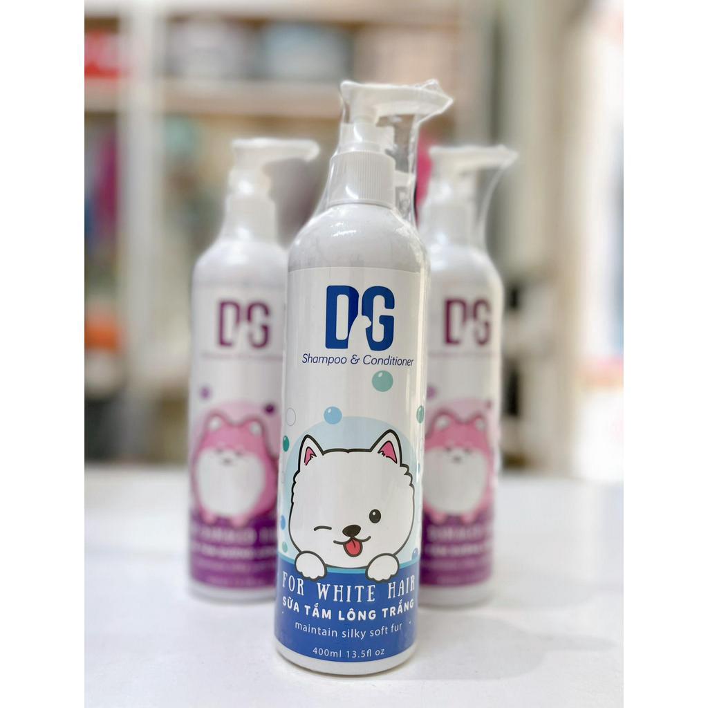 Sữa tắm DG Pet cho chó mèo   - Duy trì bộ lông mềm mượt cho thú cưng