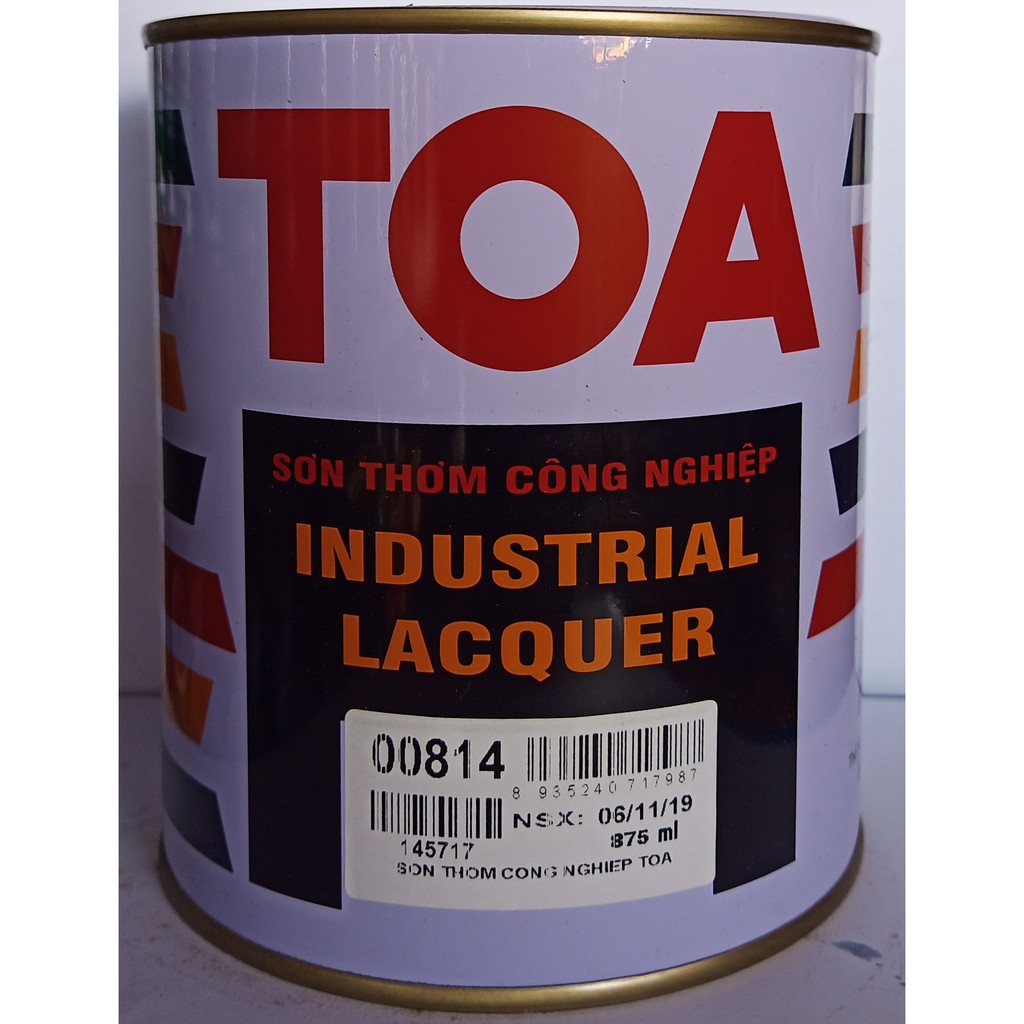 THƠM CÔNG NGHIỆP TOA 875ML NHIỀU MÀU