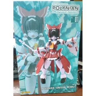 [Order 2 tuần] - Mô hình nhân vật Polynian Unison Touhou Project Hakurei Reimu