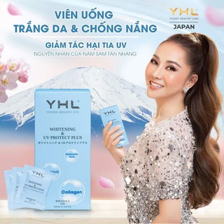 Viên uống trắng da chống nắng yhl