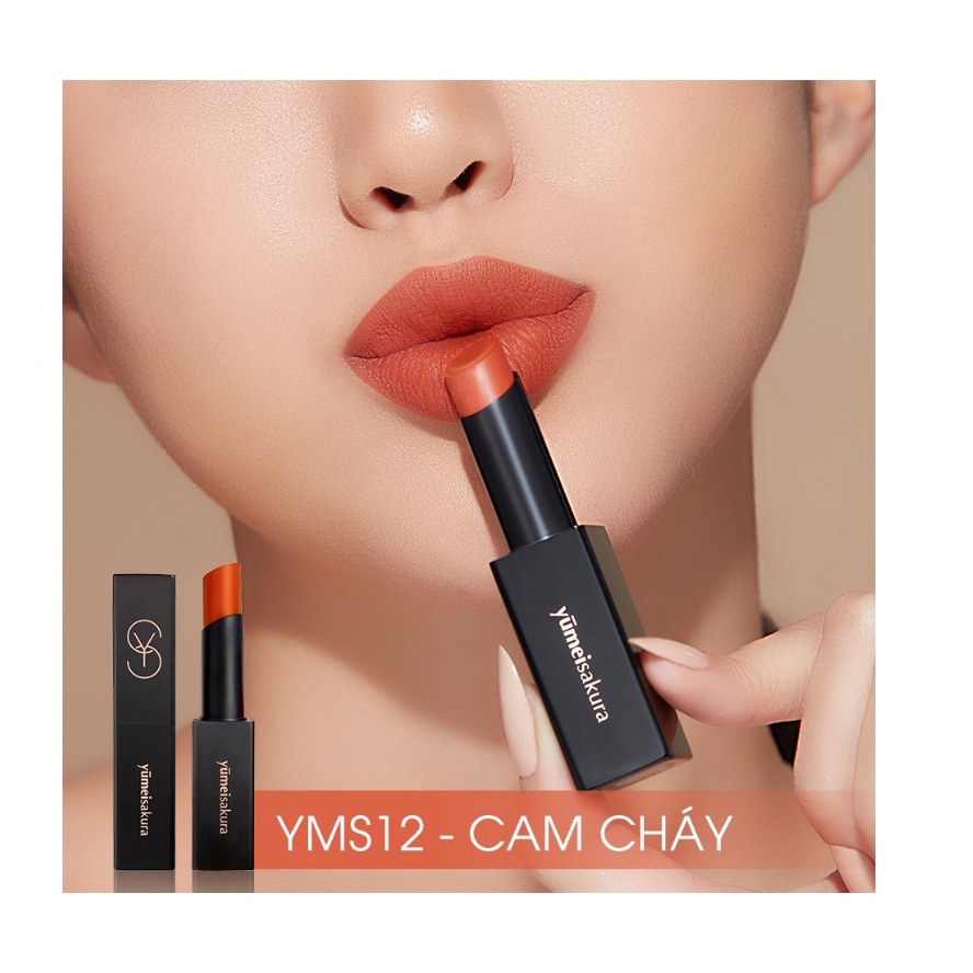 Son Lì Matte Revolution Yumeisakura Khóa Màu Siêu Dưỡng 3.5g