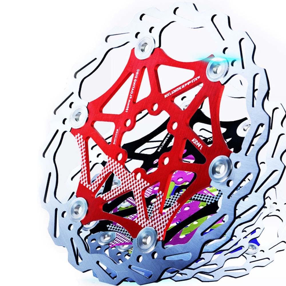 IVORY Đĩa Phanh 6 Bu Lông Bằng Hợp Kim Nhôm Cho Xe Đạp Leo Núi