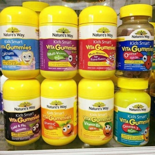 {Date 8/2019}-Dẻo bổ sung vitamin cho bé Nature's way dành cho bé từ 2 tuổi trở lên của Úc- date 2019