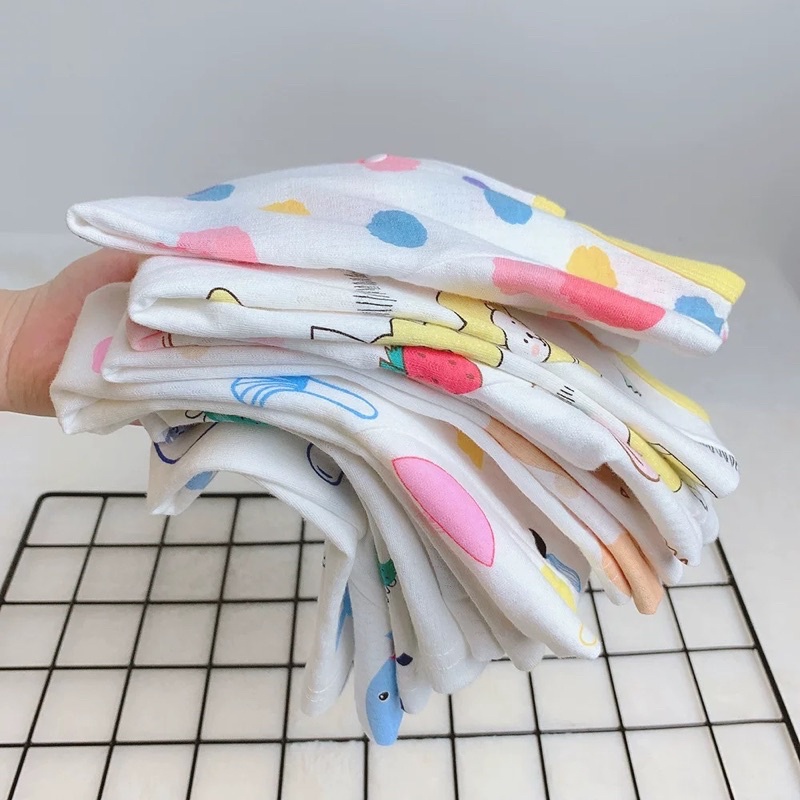 Body đùi cộc tay cúc giữa vải thông hơi mỏng mát cho bé trai bé gái sơ sinh mùa hè 𝟑𝟑𝐁𝐃𝐃𝐔