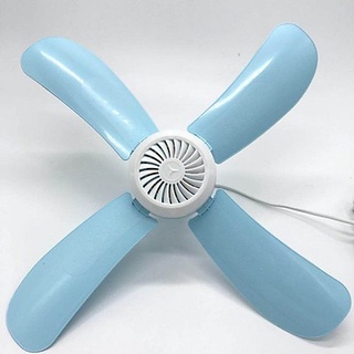Quạt trần mini 4 cánh lớn ( quạt treo màn, treo mùng)-Giadung24h