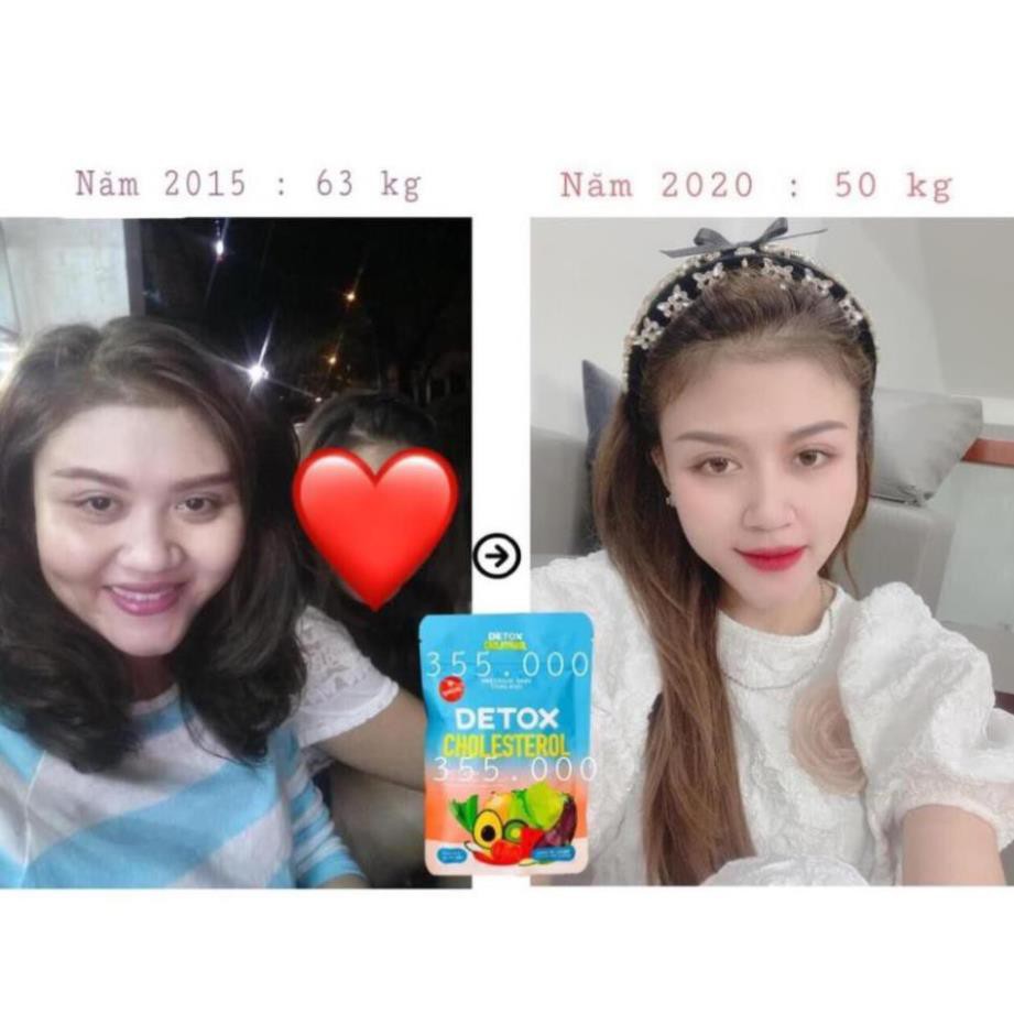 DETOX KHỬ MỠ CHOLESTEROL THÁI LAN TỪ DẤM TÁO LÊN MEN | BigBuy360 - bigbuy360.vn