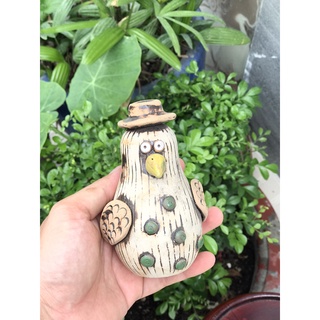 BỘ TƯỢNG TRANG TRÍ DECOR GỐM SỨ THỦ CÔNG