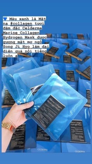 (Auth) MẶT NẠ CELLDERMA XANH