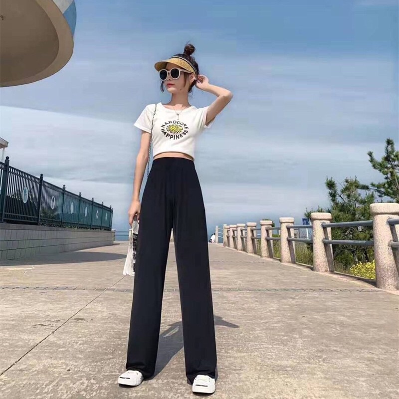 (60kg trở xuống) Quần suông Culottes,ZARA