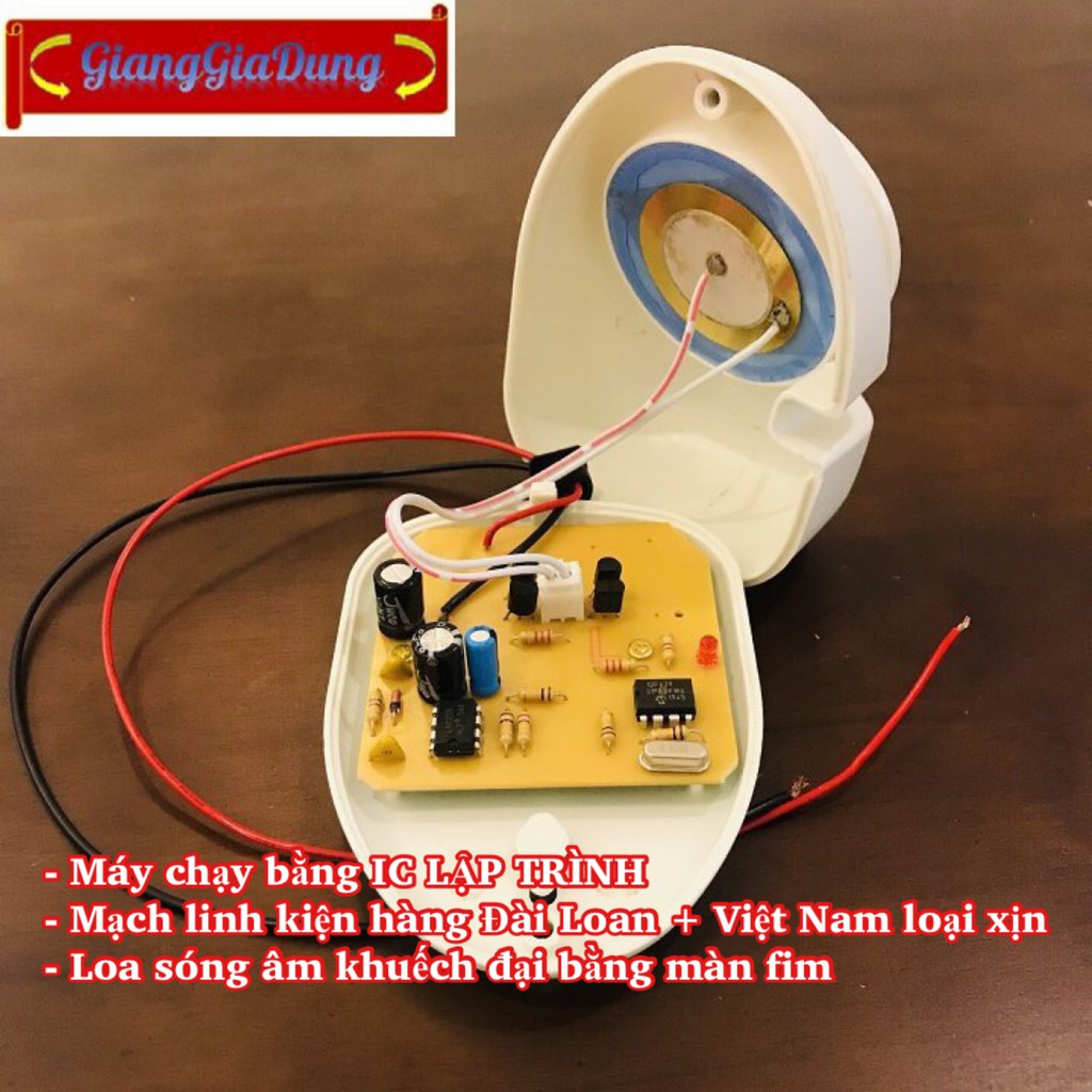 Máy Đuổi Chuột Sử Dụng Điện 12V Cho Ô tô Xe Hơi