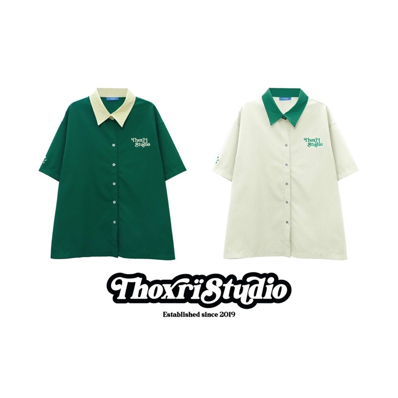 Áo SƠMI kate // THOXRI