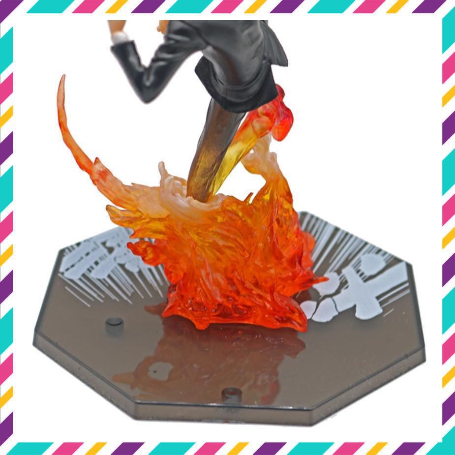 Mô hình One Piece - Băng Hải Tặc Mũ Rơm, Sanji Hắc Cước, Cao 18cm - Tượng Figure One Piece