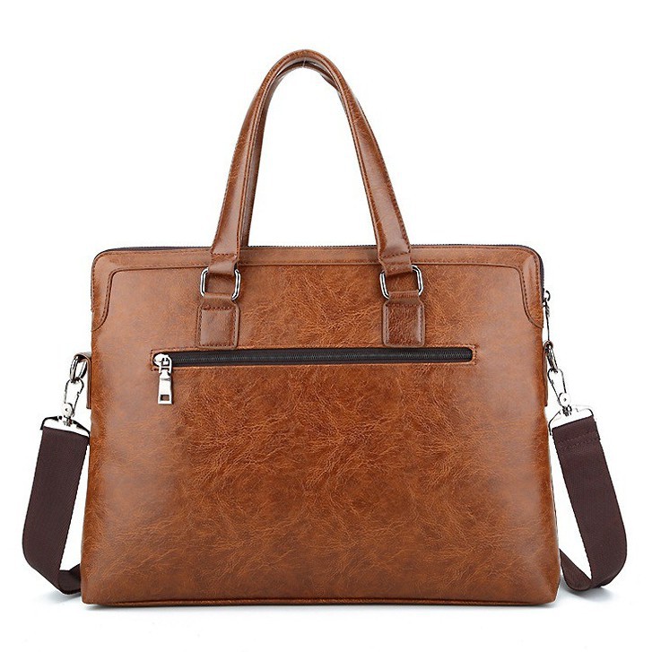 túi máy tính xách tay cho nữ Túi xách cặp da đựng laptop JEEP BULUO T04 42x32x7cm vừa laptop 15.6inch | BigBuy360 - bigbuy360.vn