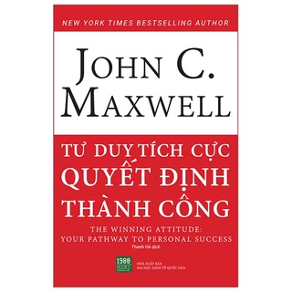 Sách - tư duy tích cực quyết định thành công