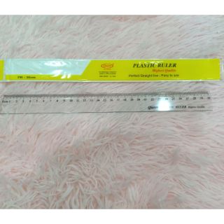 Thước mica queen pr-30cm