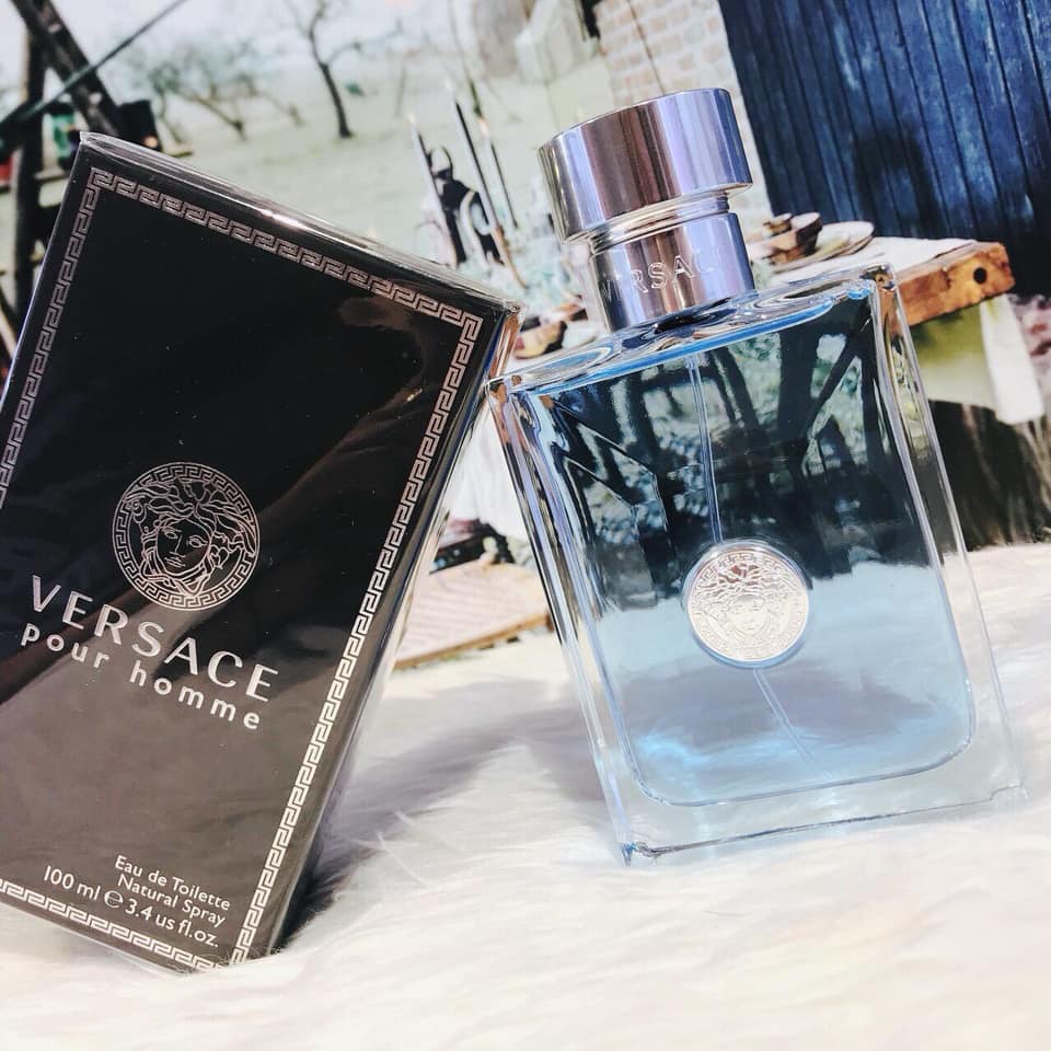 Nước hoa nam  Versace Pour Homme 100ml YOUNIS_COSMETICS