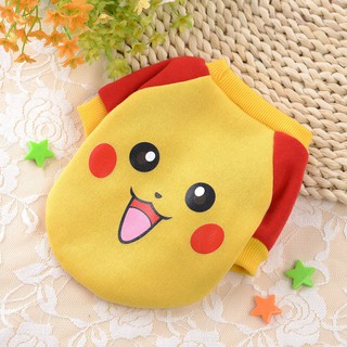 Áo pikachu cho chó mèo