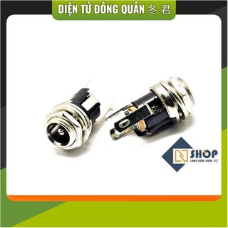 Jack DC cái khóa ốc ngoài