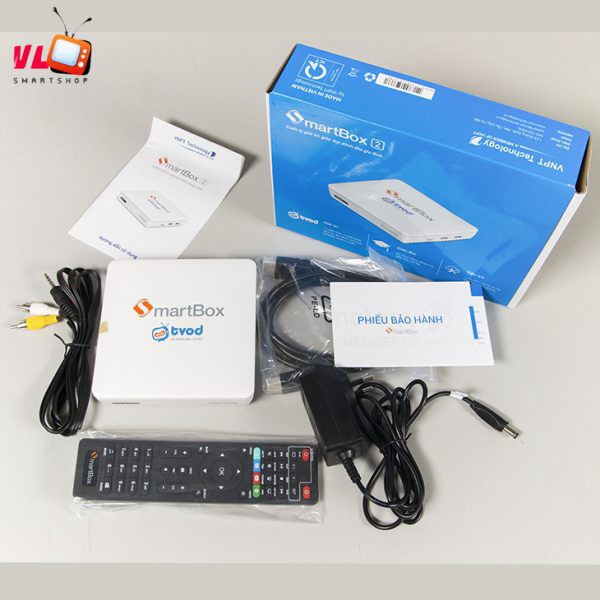 [G01]  Remote điều khiển đầu thu VNPT SMARTBOX SMART BOX S035