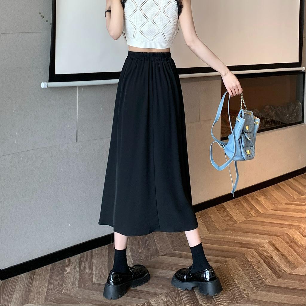 [ORDER] Chân Váy Xếp Ly Dáng Dài Mùa Hè - Váy Xếp Li Dài Qua Đầu Gối AC032 Order Taobao ICC Official Store