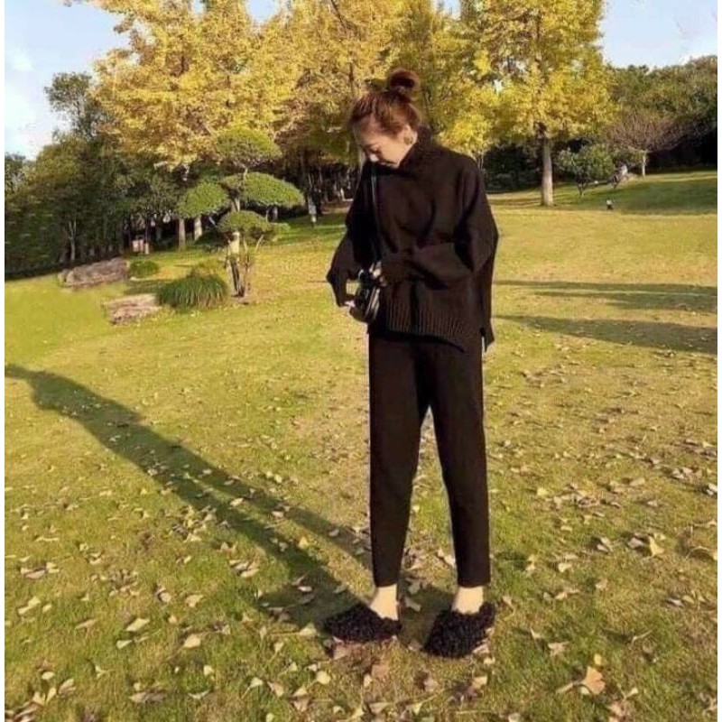 Quần baggy dạ hàn | BigBuy360 - bigbuy360.vn