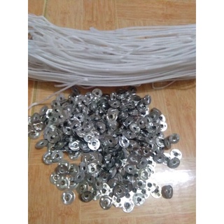 Tim đế làm đèn cầy ly