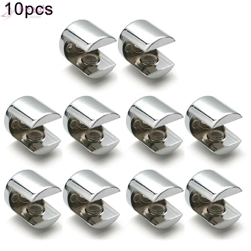 Set 10 Giá Đỡ Kệ Sách 6-12mm