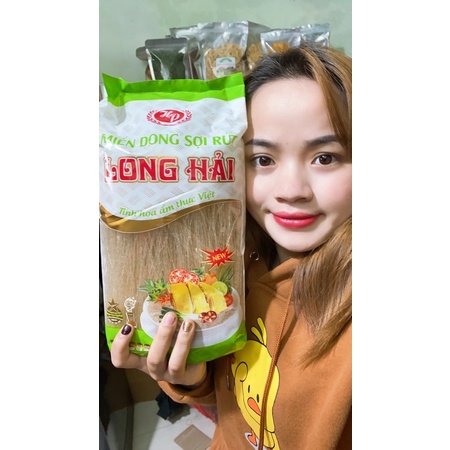 1kg miến dong rút làng So hiệu Long Hải dai ngon từng sợ, Sẵn số lượng lớn
