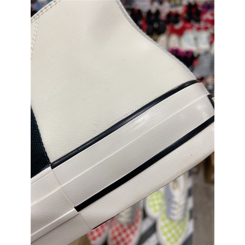 Giày Converse Chuck 1970s Rivals Chuck 70 Vải Canvas Phối Da Cổ Cao Cá Tính 168624C 168623C