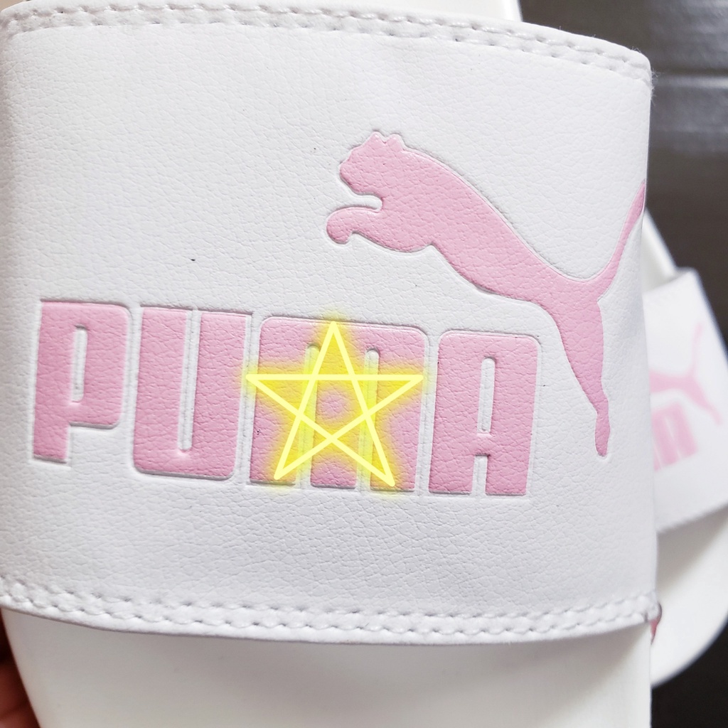 [Full box+Ảnh Thật] Dép 𝙋𝙐𝙈𝘼 nam nữ nhiều màu