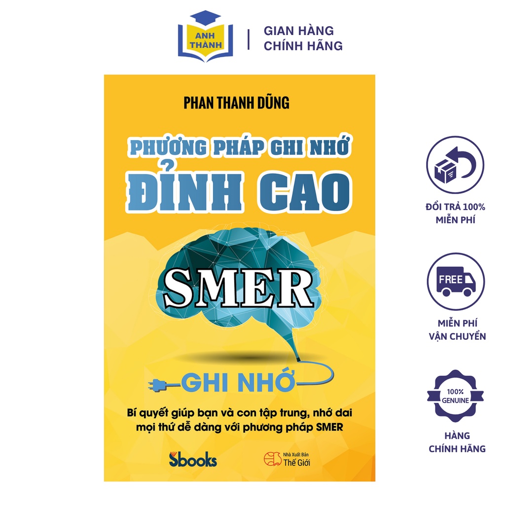 Sách - Phương Pháp Ghi Nhớ Đỉnh Cao - Smer