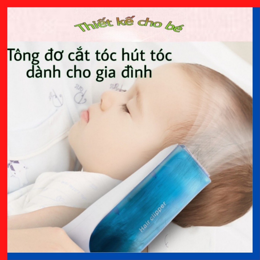 Tăng Đơ Cắt Tóc Cho Bé Hair Clipper cao cấp 2 chế độ