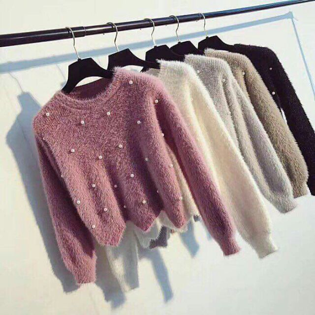 Áo len lông tuyết