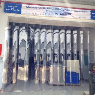 TẤM PVC DẺO TRONG SUỐT LOẠI DÀY 4 zem KHỔ NGANG 1M4