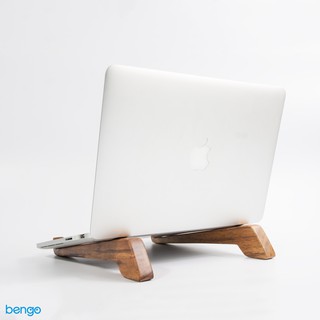 Chân Đế Gỗ Kê Laptop Sang Trọng