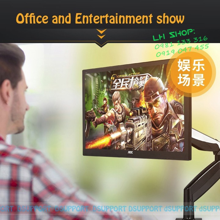 Tay nâng màn hình NB nhập khẩu F85A | BigBuy360 - bigbuy360.vn