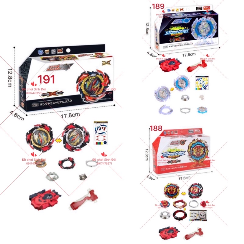 Đồ chơi con quay Beyblade