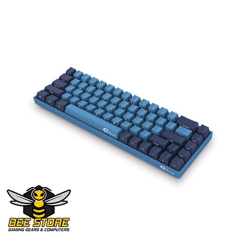 Bàn phím cơ AKKO 3068 Ocean Star | Hàng chính hãng bảo hành 12 tháng