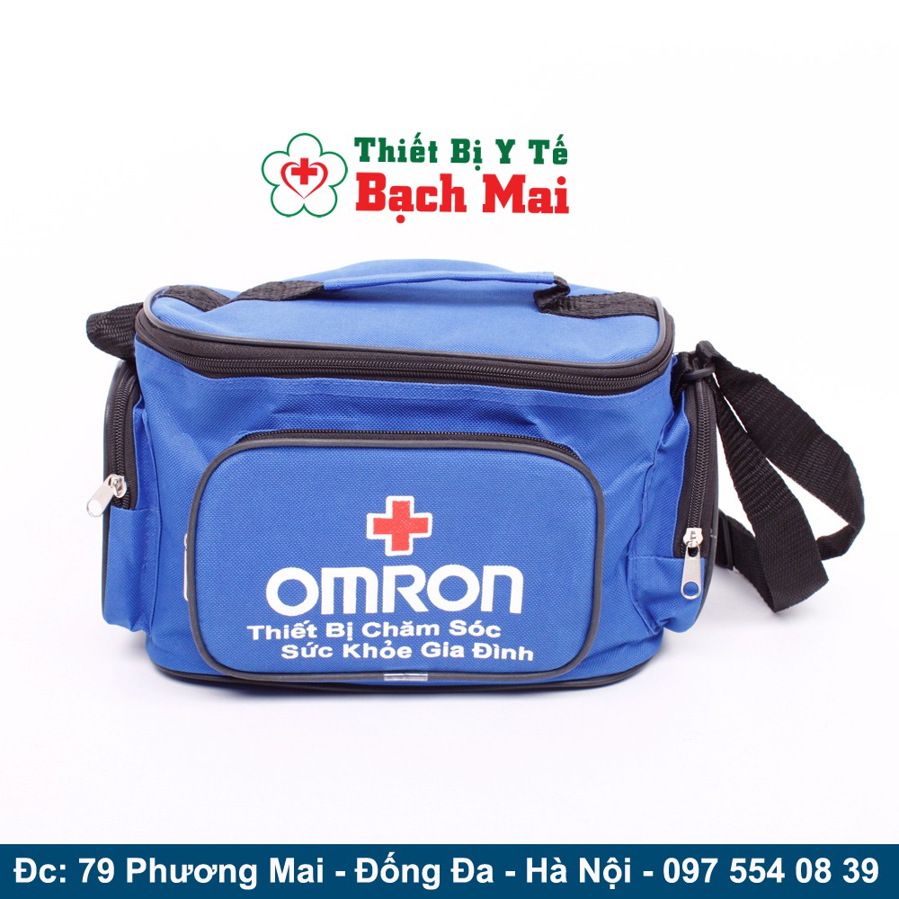 TÚI CỨU THƯƠNG - TÚI Y TẾ OMRON [CHUẨN BỘ Y TẾ]