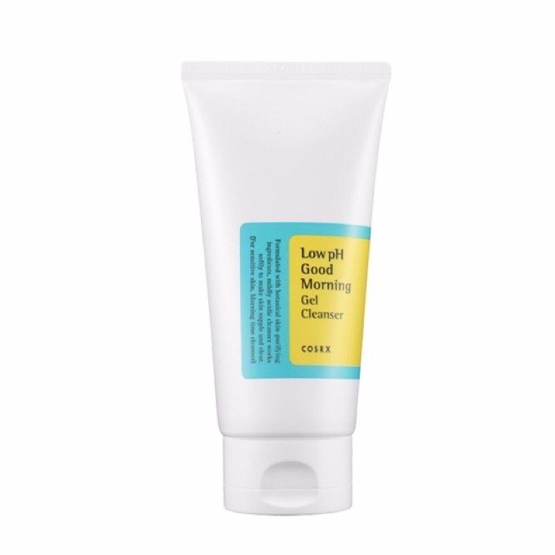 Sữa Rửa Mặt COSRX Low pH Good Morning Gel Cleaner 150ml