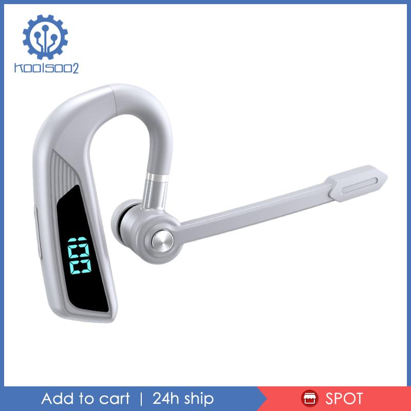 Tai nghe không dây V16 Koolsoo2 20H Nói Chuyện Chuyên Dụng Cho Xe Tải