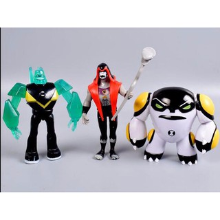 Mô Hình 09 Nhân Vật Siêu Biến Ben 10