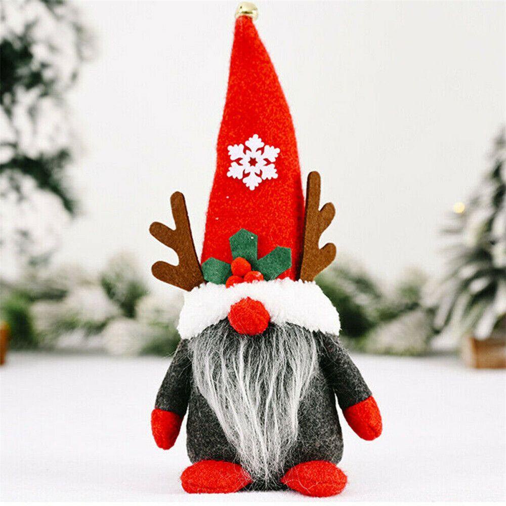 Tuần Lộc Nhồi Bông Trang Trí Giáng Sinh Đẹp Mắt