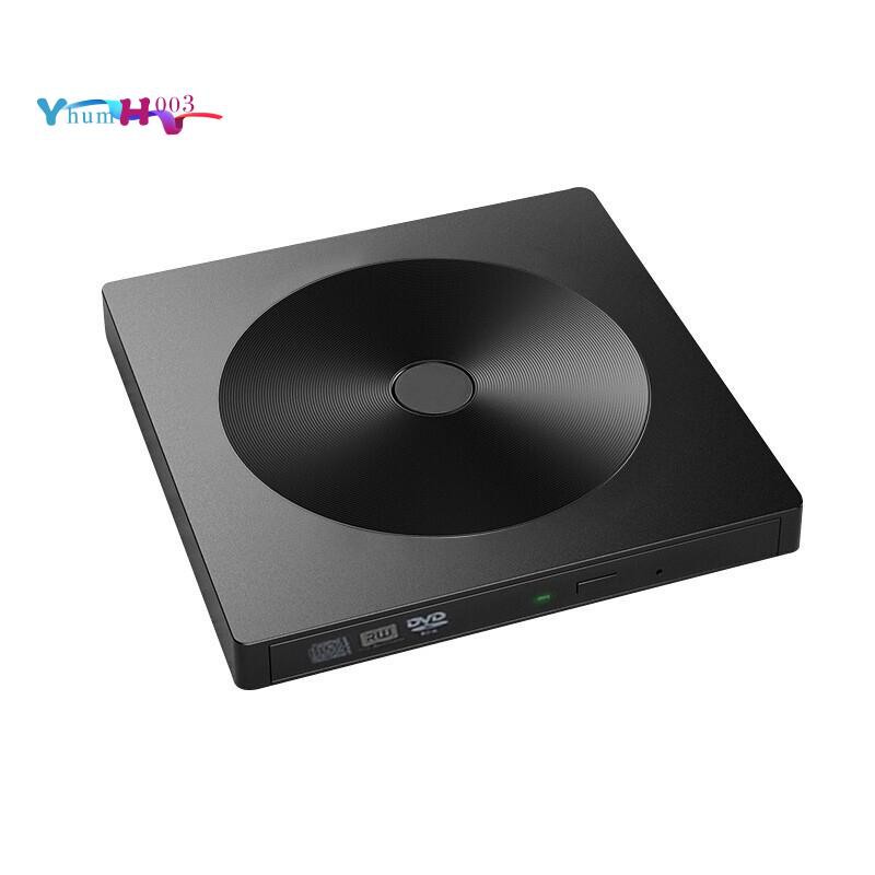 USB 3.0 External DVD Drive Portable TYPE-C CD DVD Writer Burner VCD Optical Player for Laptop Desktop Windows 10 Mac Os