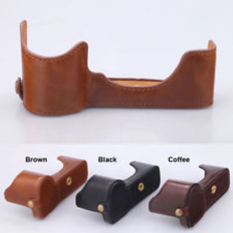 Half case da cho máy ảnh Sony A7R, A6300