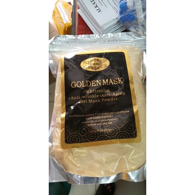 Mặt nạ collagen sâm vàng 24k