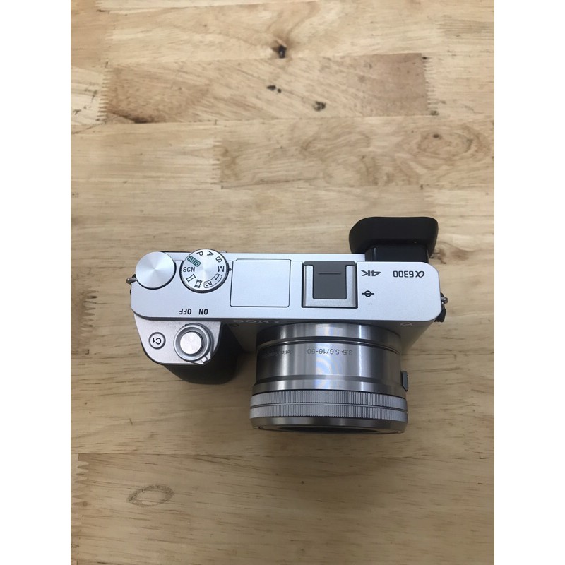 Máy Ảnh Sony a6300 kèm Kit 16-50 1K shot | BigBuy360 - bigbuy360.vn