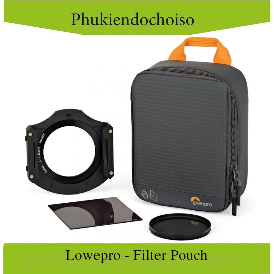 Túi đựng kính lọc vuông hiệu Lowepro - Filter Pouch