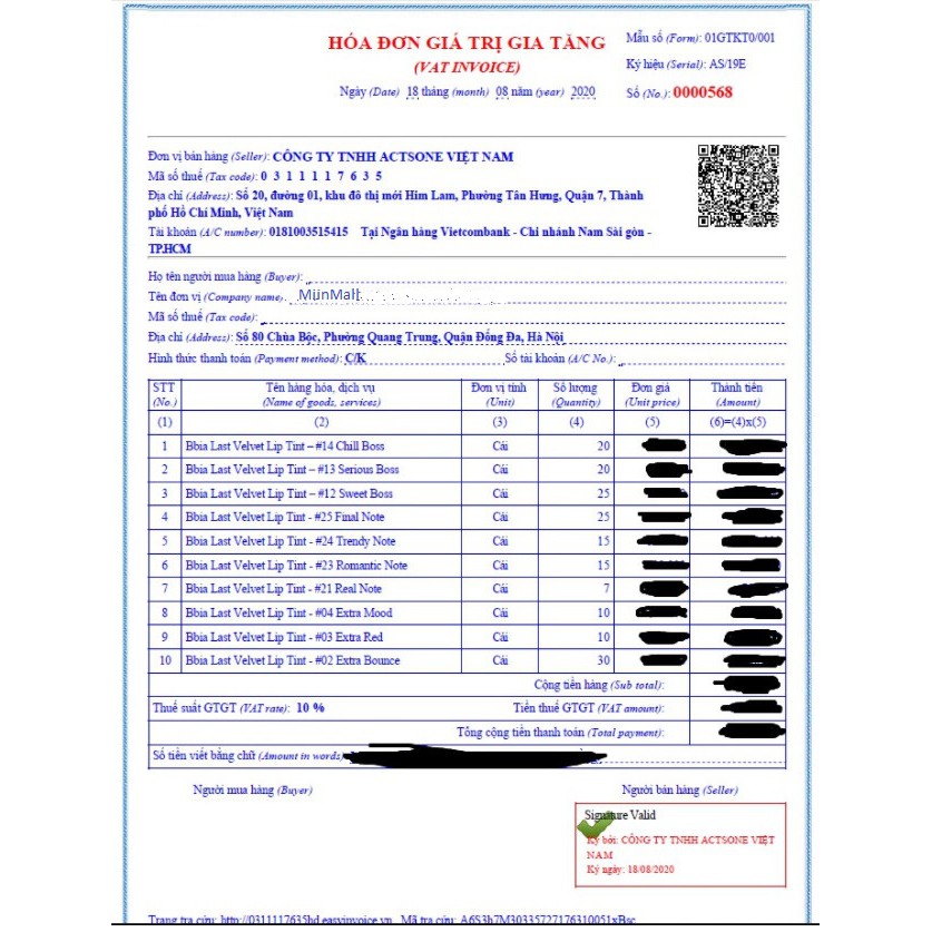 Son Kem Lì BBIA Last Velvet Lip Tint 5g