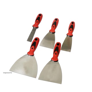 Blade Scraper Cleaning Tool 1/2/3/4/5 Inch Edge tool Putty tool Practical Scraper tool Putty Scraper Cleaning Tool
